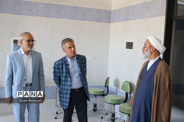 آیین افتتاح مدرسه 12 کلاسه مهر عظام در شهرستان مرند
