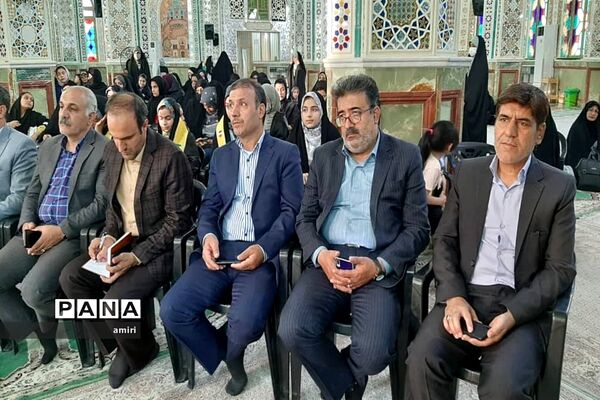آیین افتتاحیه استانی اوقات فراغت دانش‌آموزی در آران و بیدگل