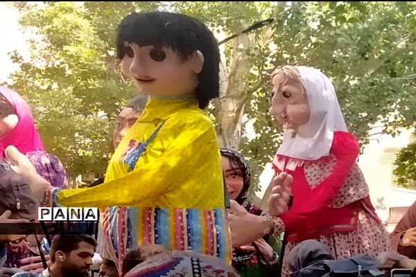 افتتاح جشنواره بین‌المللی تئاتر کودک و نوجوان در همدان