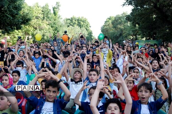 افتتاح جشنواره بین‌المللی تئاتر کودک و نوجوان در همدان