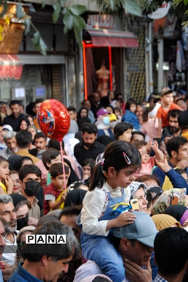 افتتاح جشنواره بین‌المللی تئاتر کودک و نوجوان در همدان