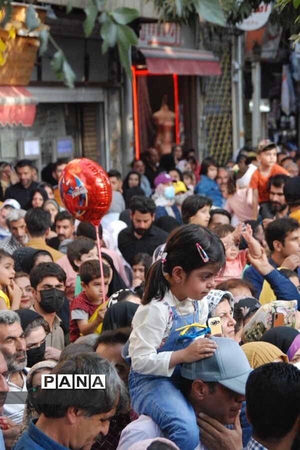 افتتاح جشنواره بین‌المللی تئاتر کودک و نوجوان در همدان