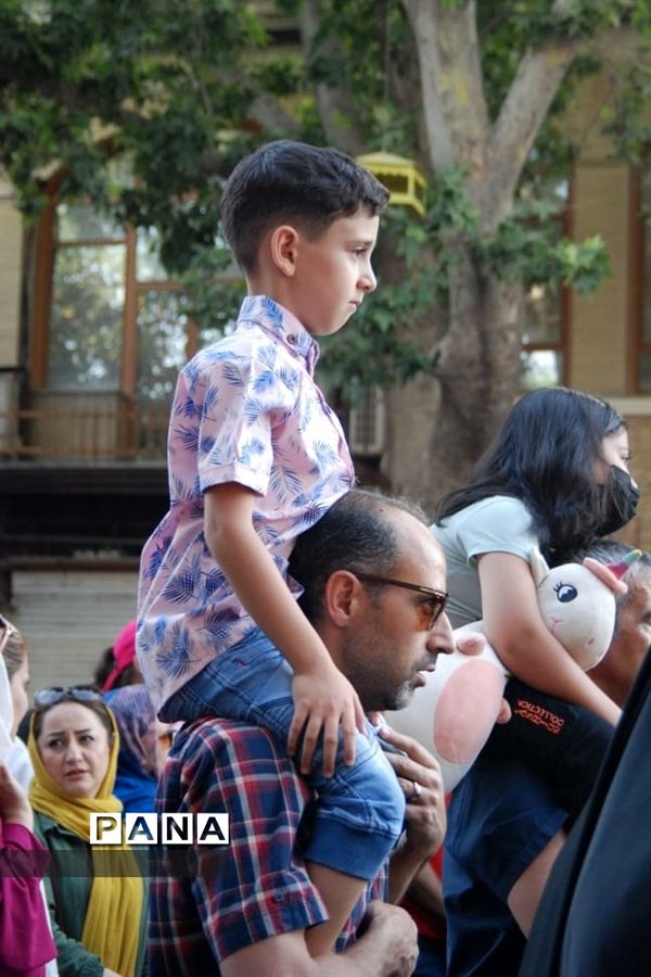 افتتاح جشنواره بین‌المللی تئاتر کودک و نوجوان در همدان