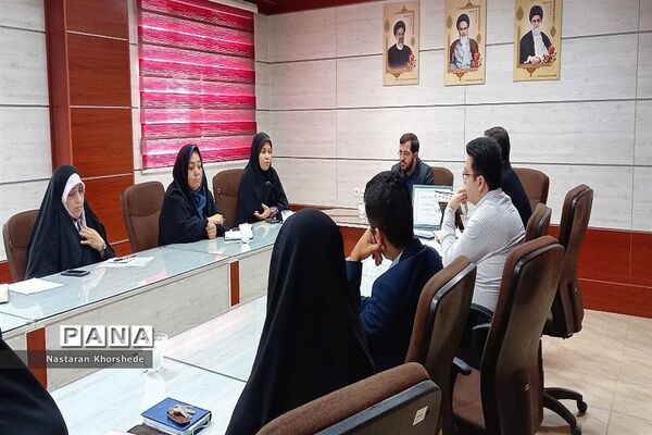 نشست کارگروه تخصصی عفاف و حجاب در آموزش و پرورش ملارد