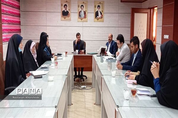 نشست کارگروه تخصصی عفاف و حجاب در آموزش و پرورش ملارد