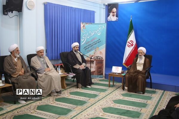 دیدار مدیرکل تبلیغات اسلامی مازندران با نماینده ولی فقیه