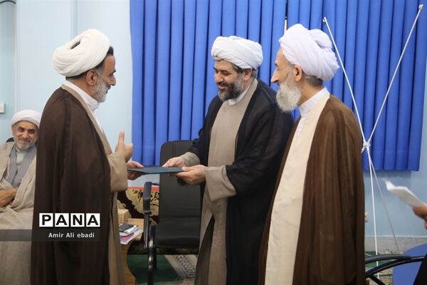 دیدار مدیرکل تبلیغات اسلامی مازندران با نماینده ولی فقیه