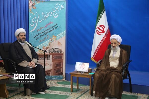 دیدار مدیرکل تبلیغات اسلامی مازندران با نماینده ولی فقیه