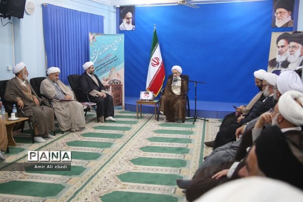 دیدار مدیرکل تبلیغات اسلامی مازندران با نماینده ولی فقیه