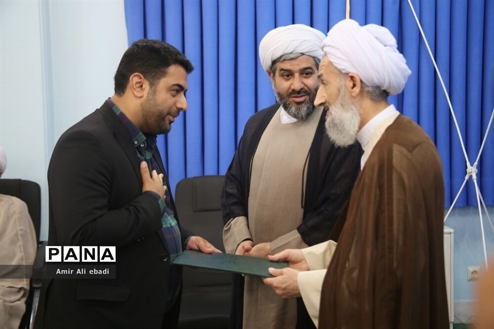 دیدار مدیرکل تبلیغات اسلامی مازندران با نماینده ولی فقیه