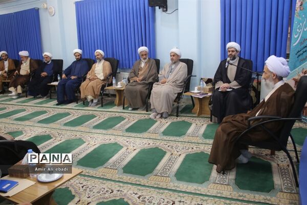 دیدار مدیرکل تبلیغات اسلامی مازندران با نماینده ولی فقیه