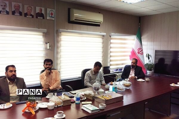 تکریم و معارفه مدیر سازمان دانش‌آموزی شهرستان‌های استان تهران