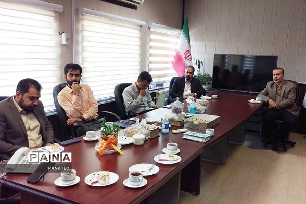 تکریم و معارفه مدیر سازمان دانش‌آموزی شهرستان‌های استان تهران