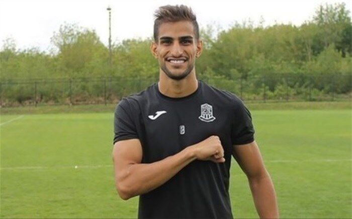 شهاب زاهدی در پرسپولیس