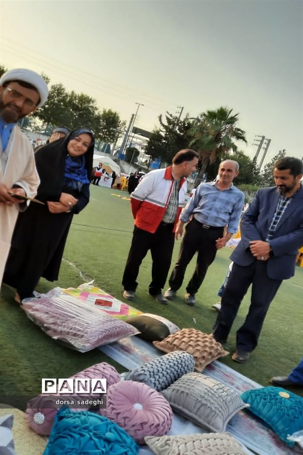 آیین افتتاح طرح غنی‌سازی اوقات فراغت در آمل