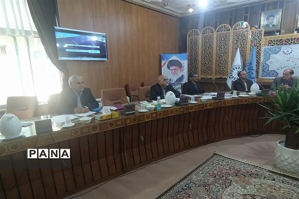 برگزاری جلسه شورای برنامه‌ریزی سازمان دانش‌آموزی استان اصفهان
