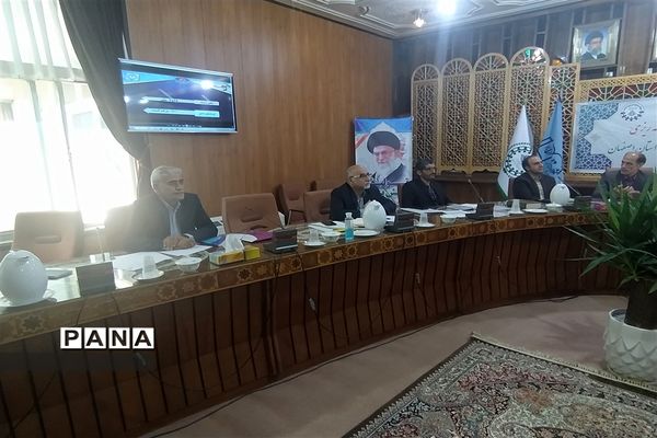 برگزاری جلسه شورای برنامه‌ریزی سازمان دانش‌آموزی استان اصفهان