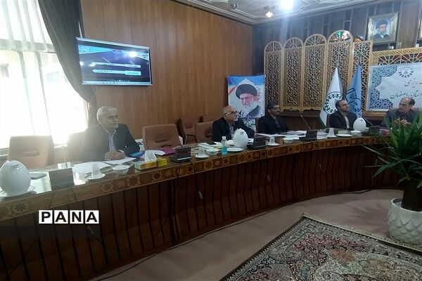 برگزاری جلسه شورای برنامه‌ریزی سازمان دانش‌آموزی استان اصفهان