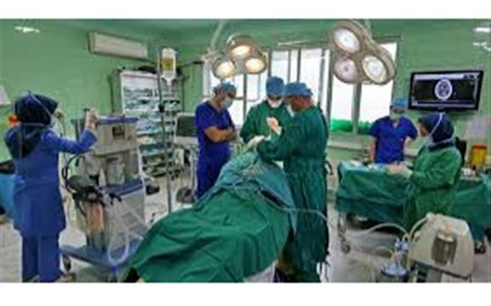 فعالیت دوباره اتاق های عمل بیمارستان امیرالمومنین مراغه