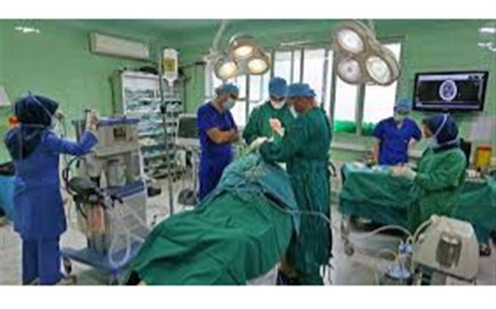 فعالیت دوباره اتاق های عمل بیمارستان امیرالمومنین مراغه