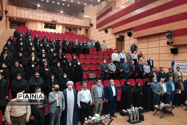 آیین معارفه مدیر جدید آموزش و پرورش منطقه ۱۰