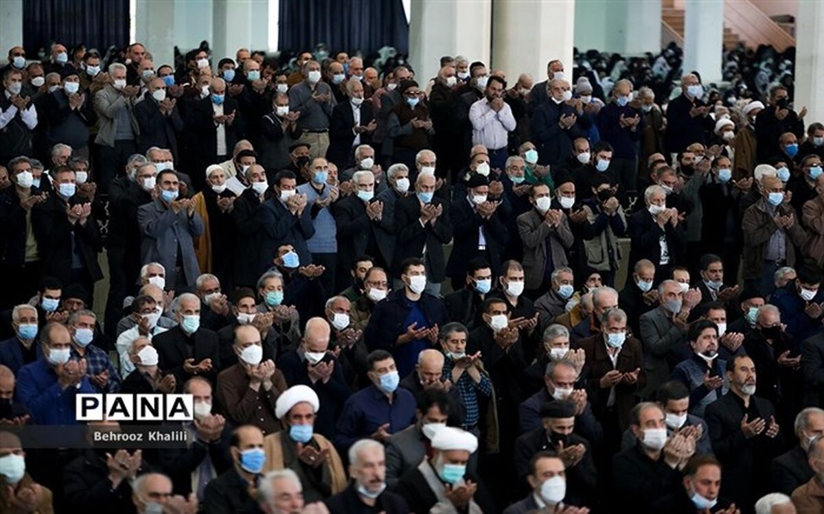 وزیر صمت و معاون اول دستگاه قضا سخنرانان پیش از خطبه‌های نمازجمعه تهران