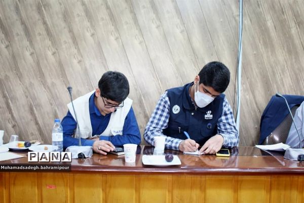 جلسه توجیهی روسای آموزش و پرورش شهرستان‌ها و مناطق کهگیلویه و بویراحمد