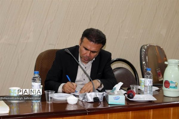 جلسه توجیهی روسای آموزش و پرورش شهرستان‌ها و مناطق کهگیلویه و بویراحمد