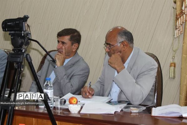 جلسه توجیهی روسای آموزش و پرورش شهرستان‌ها و مناطق کهگیلویه و بویراحمد