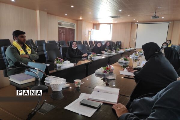 برگزاری جلسه شورای برنامه‌ریزی  سازمان دانش‌آموزی استان اصفهان