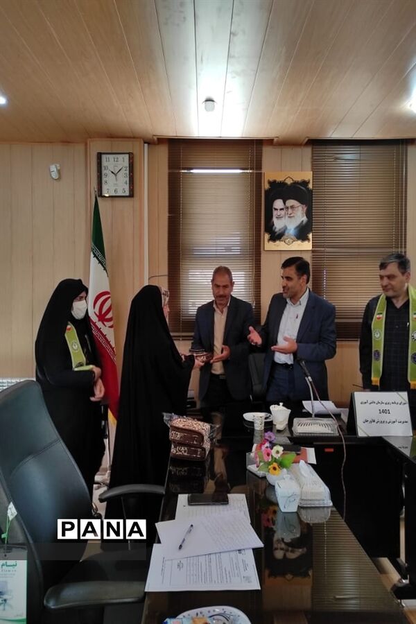 برگزاری جلسه شورای برنامه‌ریزی  سازمان دانش‌آموزی استان اصفهان