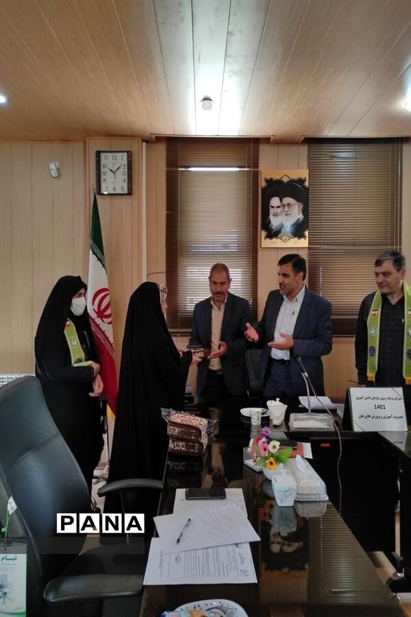 برگزاری جلسه شورای برنامه‌ریزی  سازمان دانش‌آموزی استان اصفهان