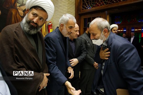 برگزاری مجلس ترحیم پدر فقید یوسف نوری، وزیر آموزش و پرورش