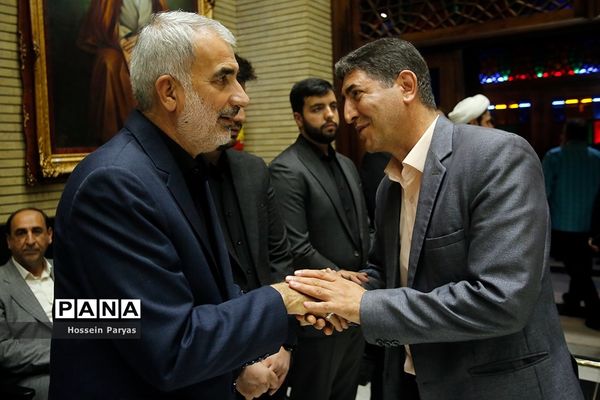 برگزاری مجلس ترحیم پدر فقید یوسف نوری، وزیر آموزش و پرورش