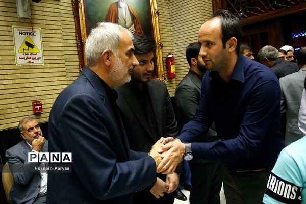 برگزاری مجلس ترحیم پدر فقید یوسف نوری، وزیر آموزش و پرورش