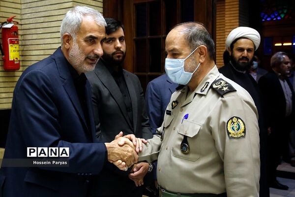 برگزاری مجلس ترحیم پدر فقید یوسف نوری، وزیر آموزش و پرورش
