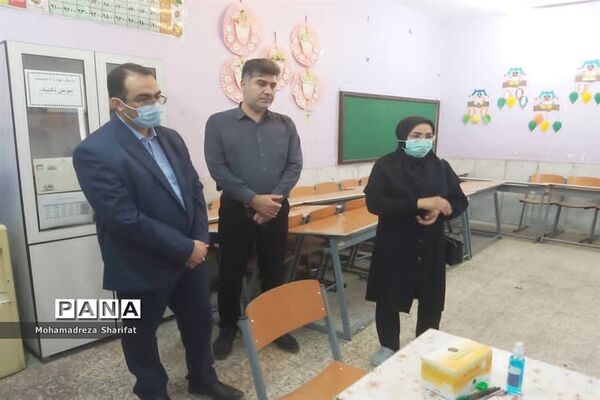 افتتاح پایگاه سنجش سلامت و آمادگی تحصیلی نوآموزان پیش دبستانی امیدیه