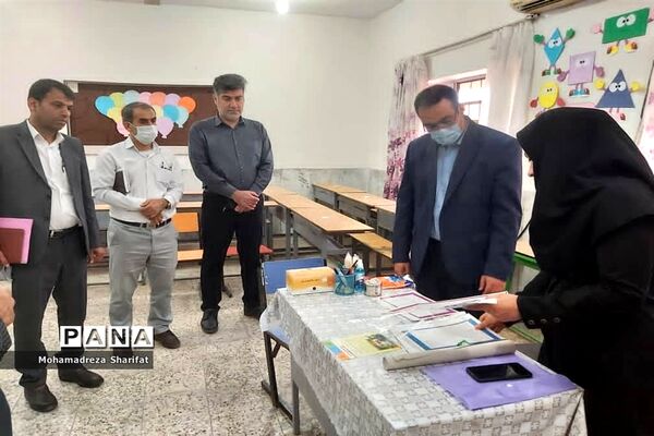 افتتاح پایگاه سنجش سلامت و آمادگی تحصیلی نوآموزان پیش دبستانی امیدیه