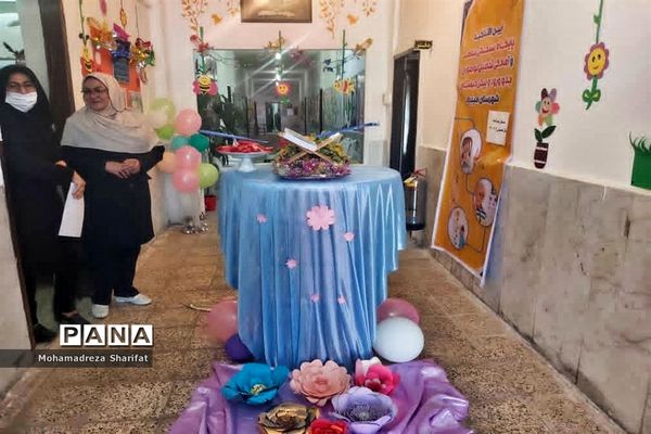 افتتاح پایگاه سنجش سلامت و آمادگی تحصیلی نوآموزان پیش دبستانی امیدیه