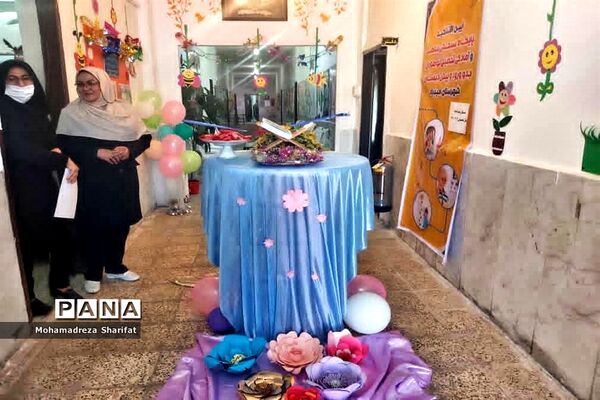 افتتاح پایگاه سنجش سلامت و آمادگی تحصیلی نوآموزان پیش دبستانی امیدیه