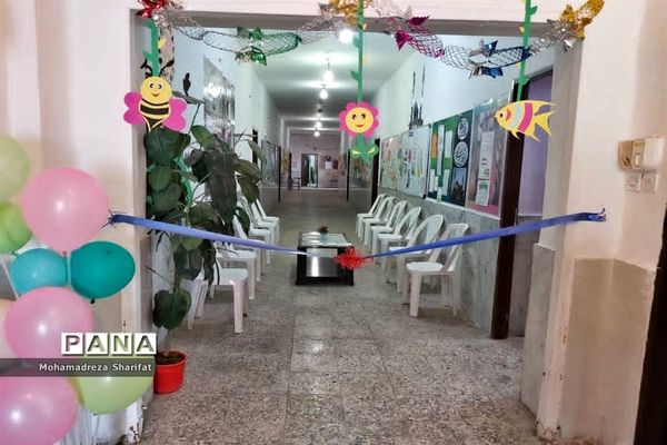 افتتاح پایگاه سنجش سلامت و آمادگی تحصیلی نوآموزان پیش دبستانی امیدیه