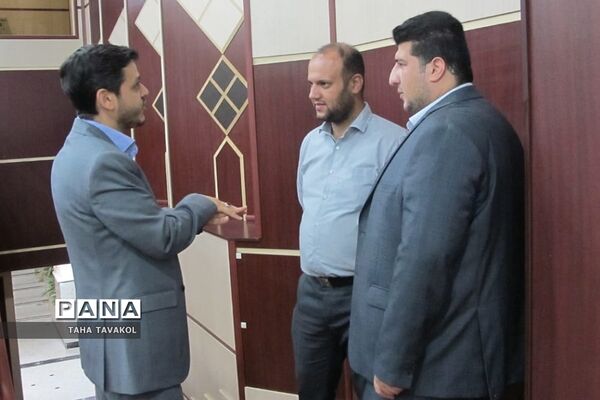 سومین همایش قرارگاه رسانه‌ای جهاد‌ تبیین در شهرستان پردیس