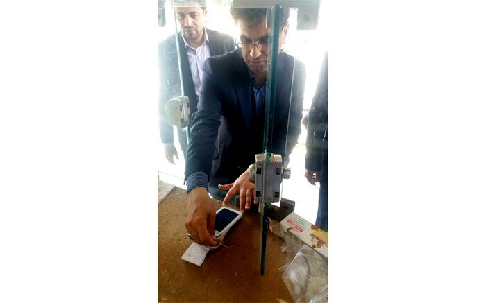 آغاز نصب دستگاه کارت خوان هوشمند در نانوایی‌های شهرستان گلوگاه