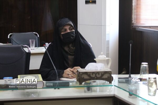 جلسه ستاد برنامه‌ریزی فعالیت‌های تابستانی دانش‌آموزان استان بوشهر