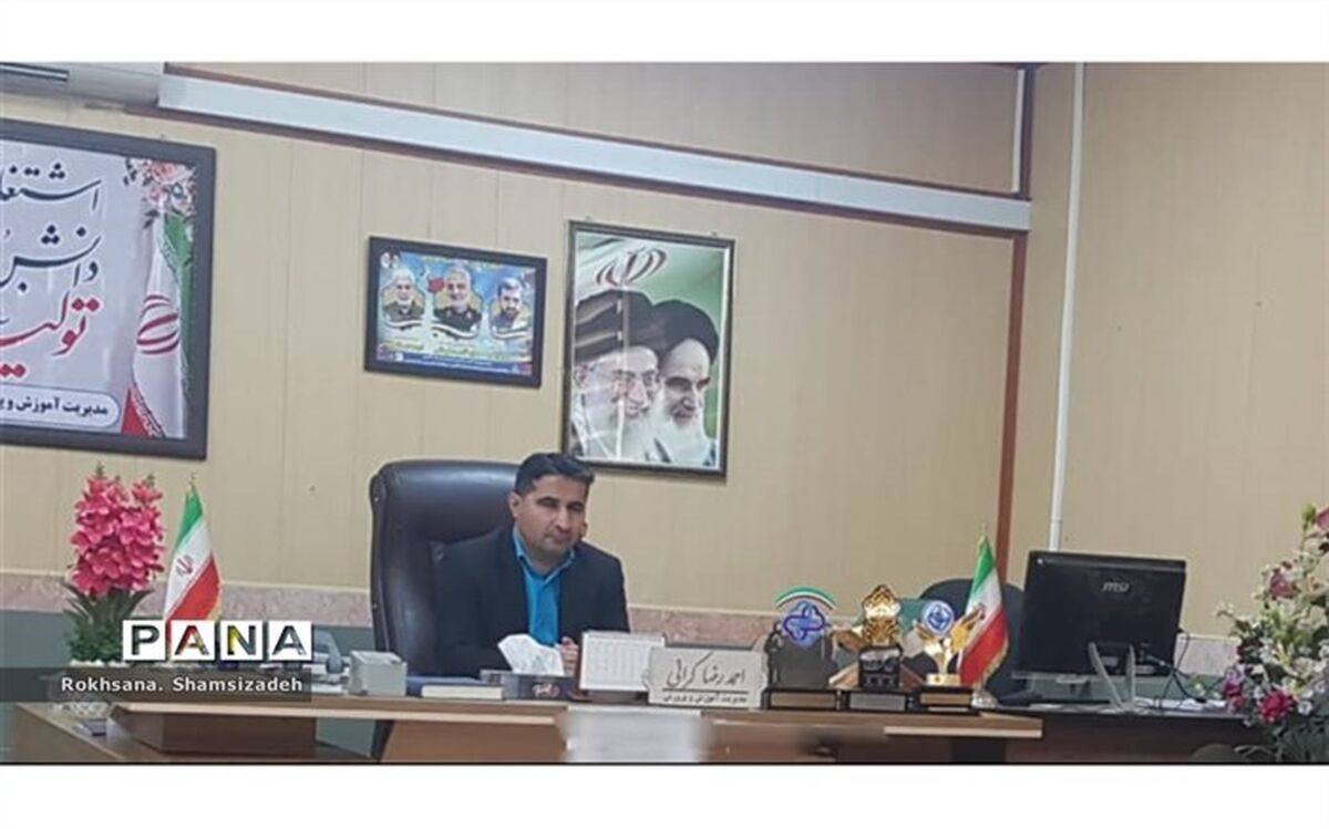 افتتاح پایگاه سنجش سلامت دانش‌آموزان در شهرستان امیدیه