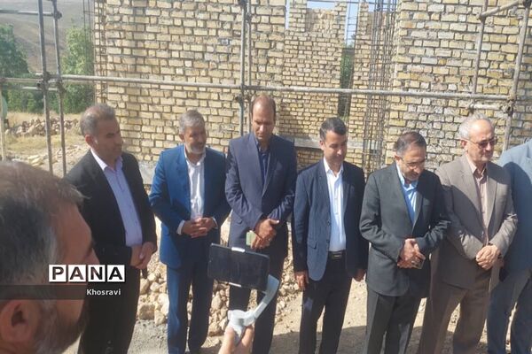 بازدید معاون پارلمانی و امور مجلس وزارت آموزش و‌ پرورش از روند ساخت اردوگاه  دانش‌آموزی شیروان