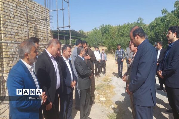 بازدید معاون پارلمانی و امور مجلس وزارت آموزش و‌ پرورش از روند ساخت اردوگاه  دانش‌آموزی شیروان