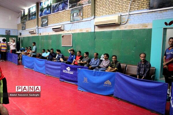 جشنواره فرهنگی  ورزشی فرهنگیان استان بوشهر رشته تنیس روی میز آقایان