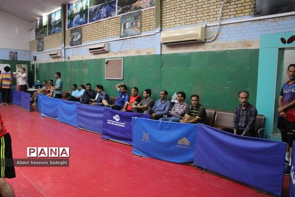جشنواره فرهنگی  ورزشی فرهنگیان استان بوشهر رشته تنیس روی میز آقایان