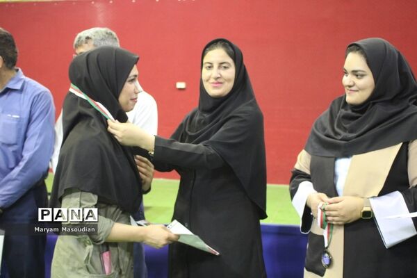 جشنواره فرهنگی ورزشی  فرهنگیان استان بوشهر رشته تنیس روی میز بانوان